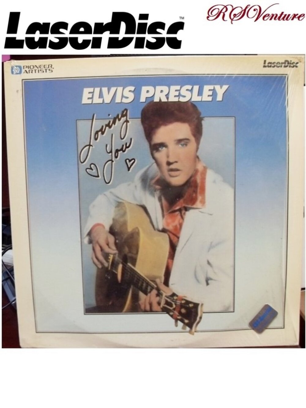 LaserDisc Film "Loving You"